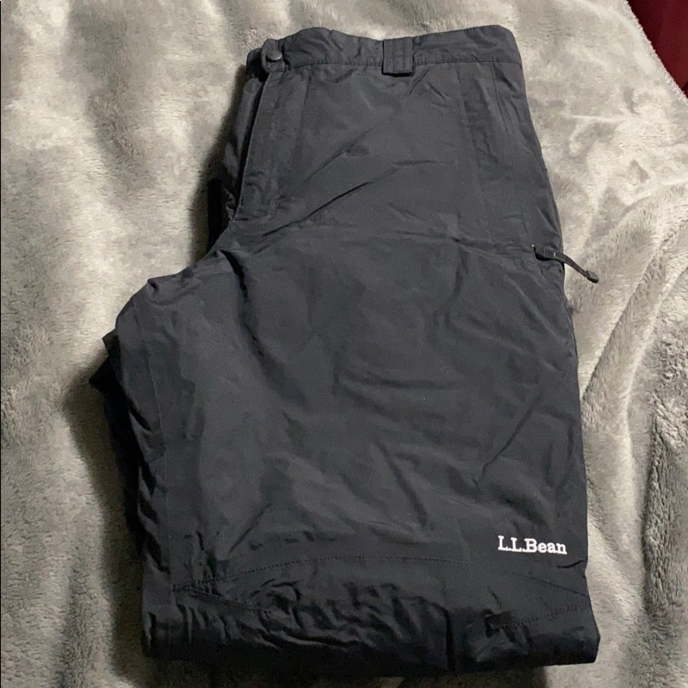 Men’s lined/insulated snow pants